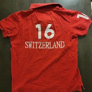 Swiss Soccer Polo Shirt
